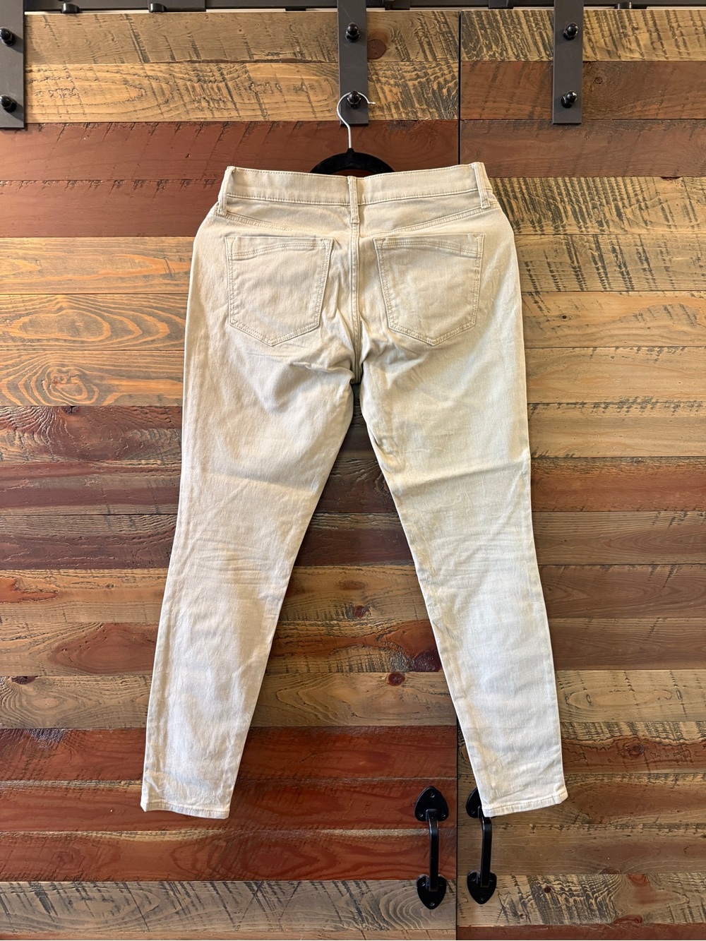Express Women's Cream Jeggings